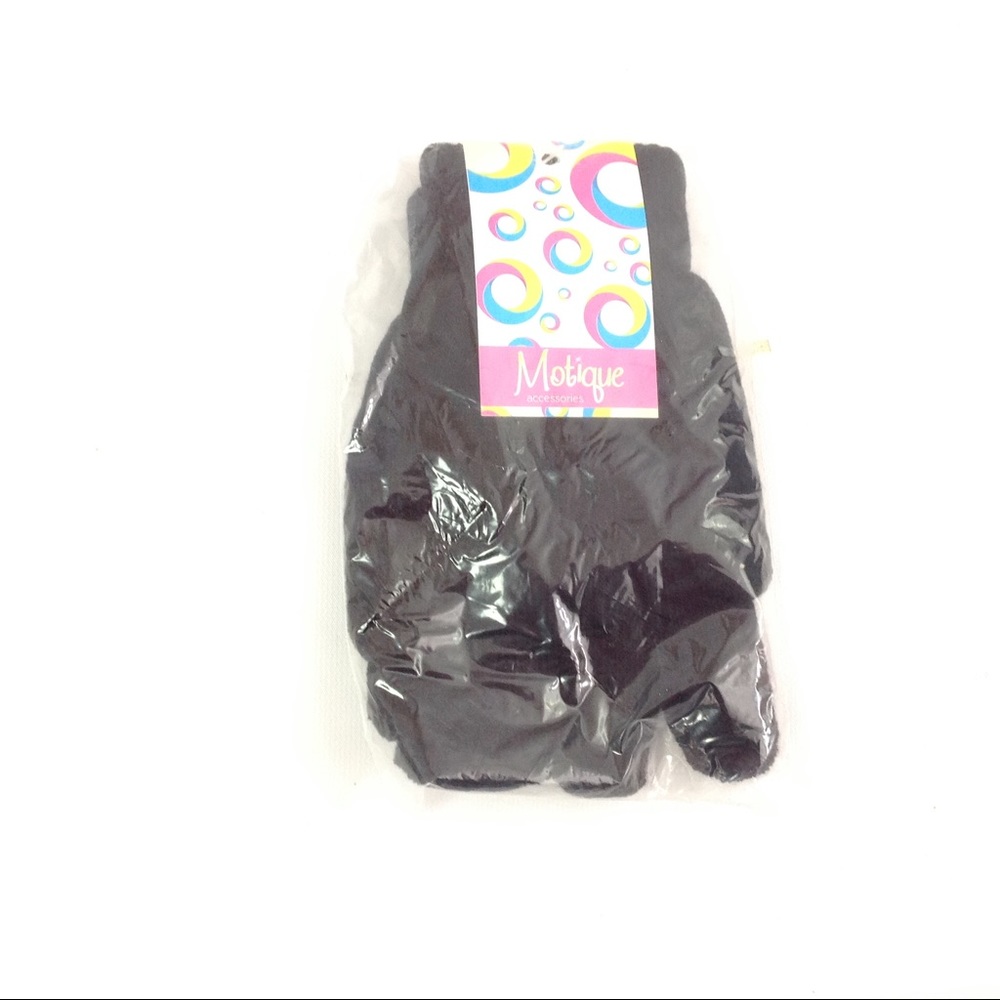 Montique Accessories Hand Gloves Black